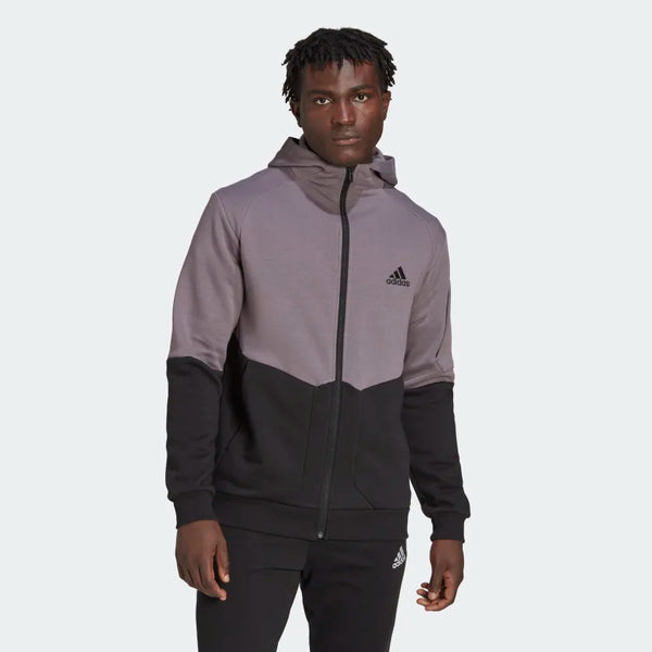 ESSENTIALS FOR GAMEDAY FLEECE FULL-ZIP HOODIE