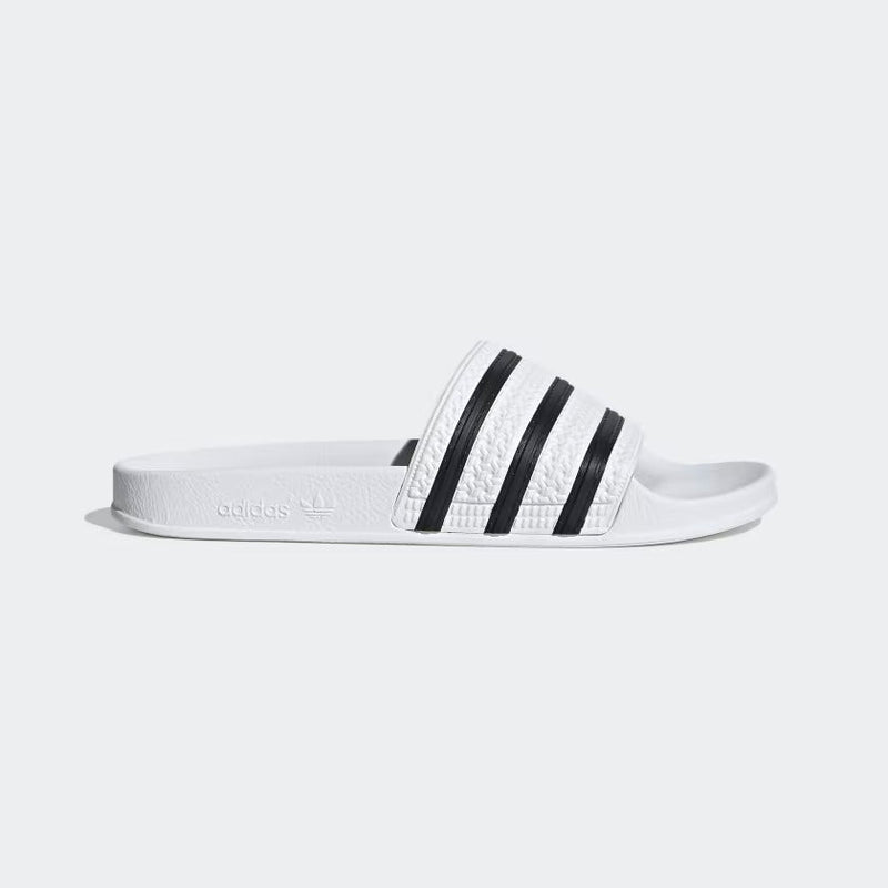 ADILETTE WHITE SLIDES