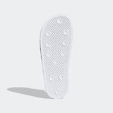 ADILETTE WHITE SLIDES