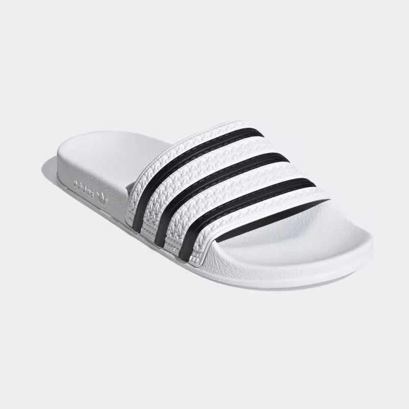 ADILETTE WHITE SLIDES