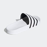 ADILETTE WHITE SLIDES