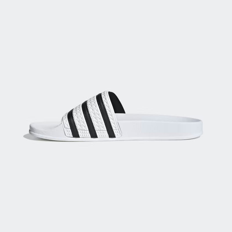 ADILETTE WHITE SLIDES