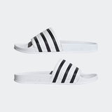 ADILETTE WHITE SLIDES