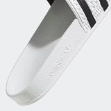 ADILETTE WHITE SLIDES