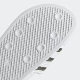 ADILETTE WHITE SLIDES