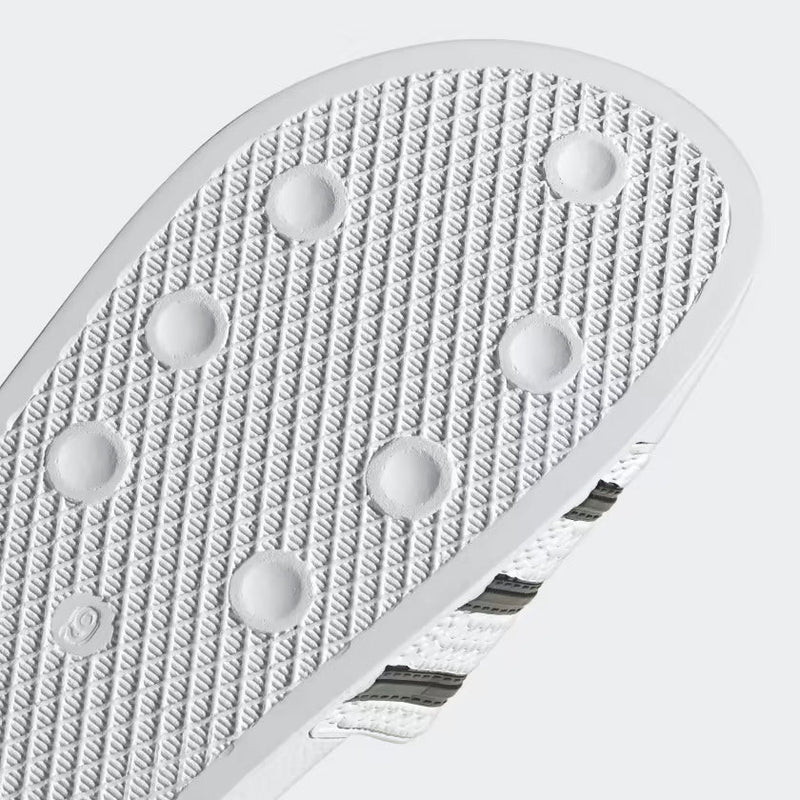 ADILETTE WHITE SLIDES