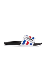 Men's ADILETTE COMFORT ADJ White Slides