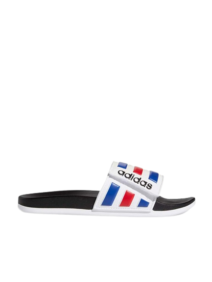 Men's ADILETTE COMFORT ADJ White Slides