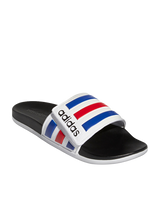 Men's ADILETTE COMFORT ADJ White Slides