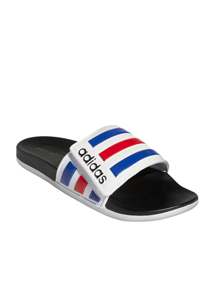 Men's ADILETTE COMFORT ADJ White Slides