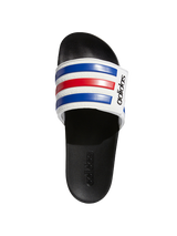 Men's ADILETTE COMFORT ADJ White Slides