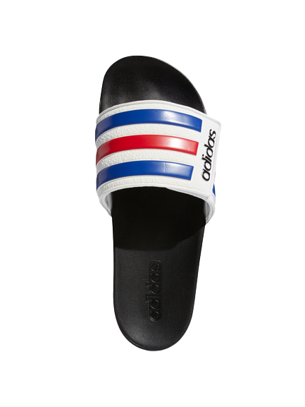 Men's ADILETTE COMFORT ADJ White Slides