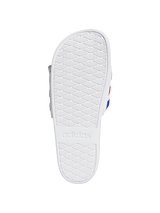 Men's ADILETTE COMFORT ADJ White Slides