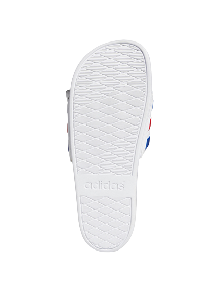 Men's ADILETTE COMFORT ADJ White Slides