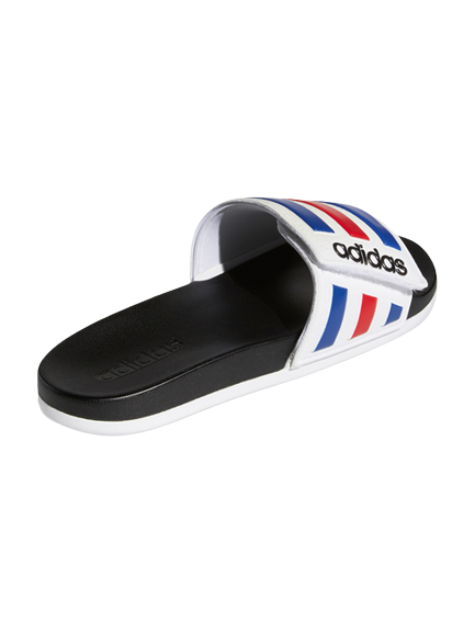 Men's ADILETTE COMFORT ADJ White Slides