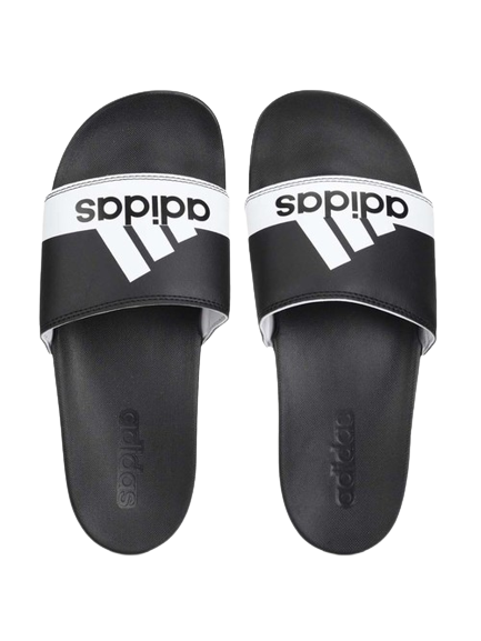 Men's Adilette Comfort Unisex Carbon Black Slides