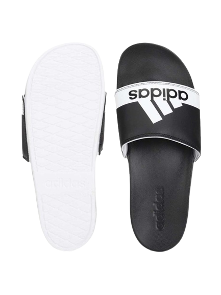 Men's Adilette Comfort Unisex Carbon Black Slides