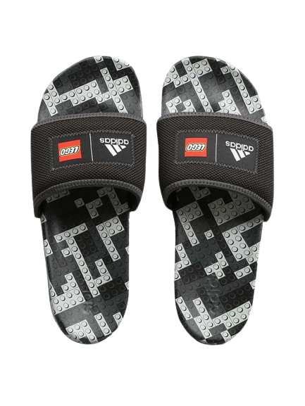 Men's ADILETTE COMFORT Black Slides adidas