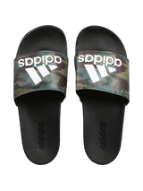 Men's ADILETTE COMFORT Black Slides