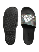 Men's ADILETTE COMFORT Black Slides