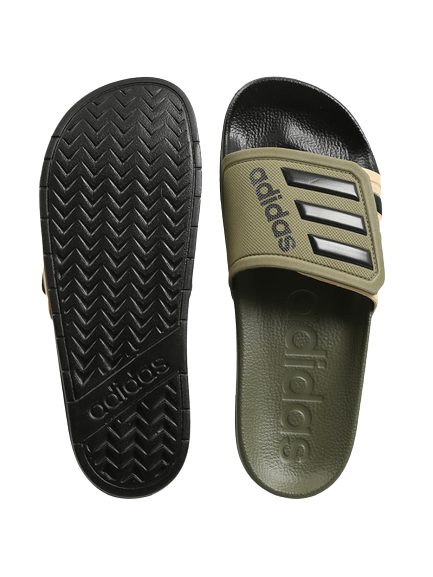 Men's ADILETTE TND Green Slides