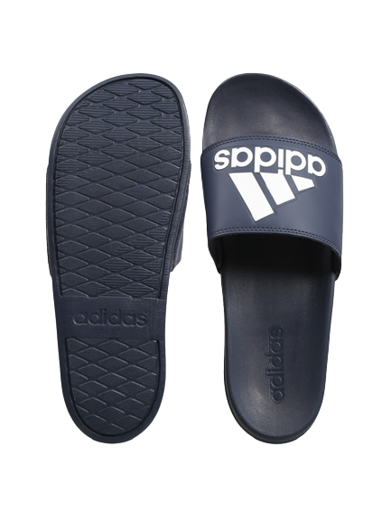 Men's ADILETTE COMFORT Navy Slides