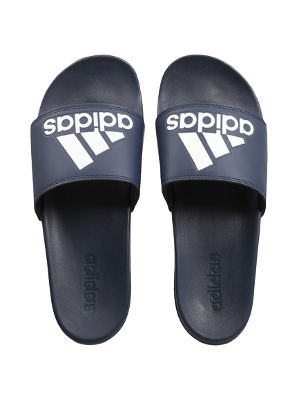 Men's ADILETTE COMFORT Navy Slides