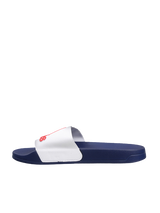 Men's ADILETTE SHOWER White Slides