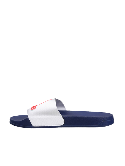 Men's ADILETTE SHOWER White Slides